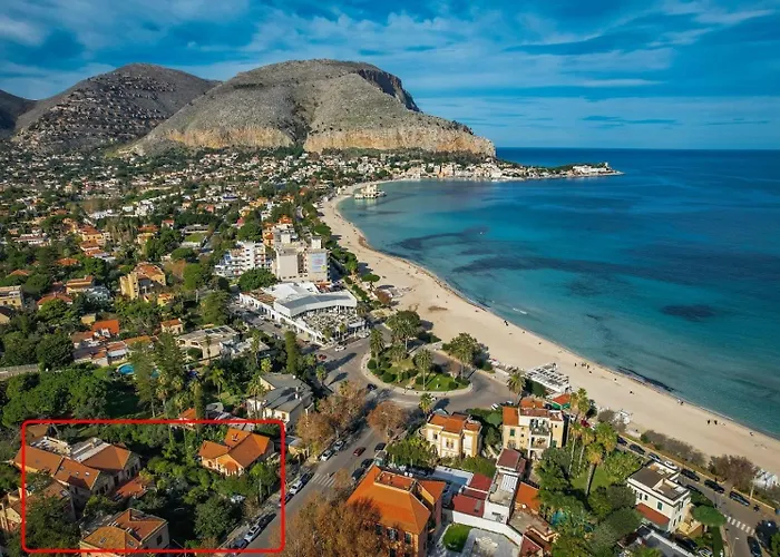 Mondello Beach Luxury Apartments