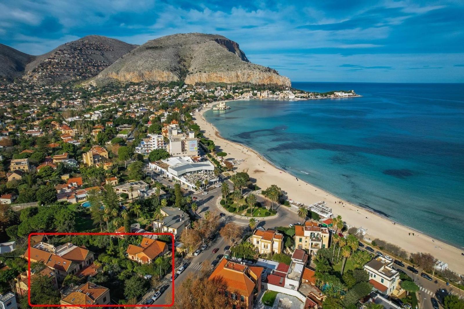 Apartment Mondello Luxury
